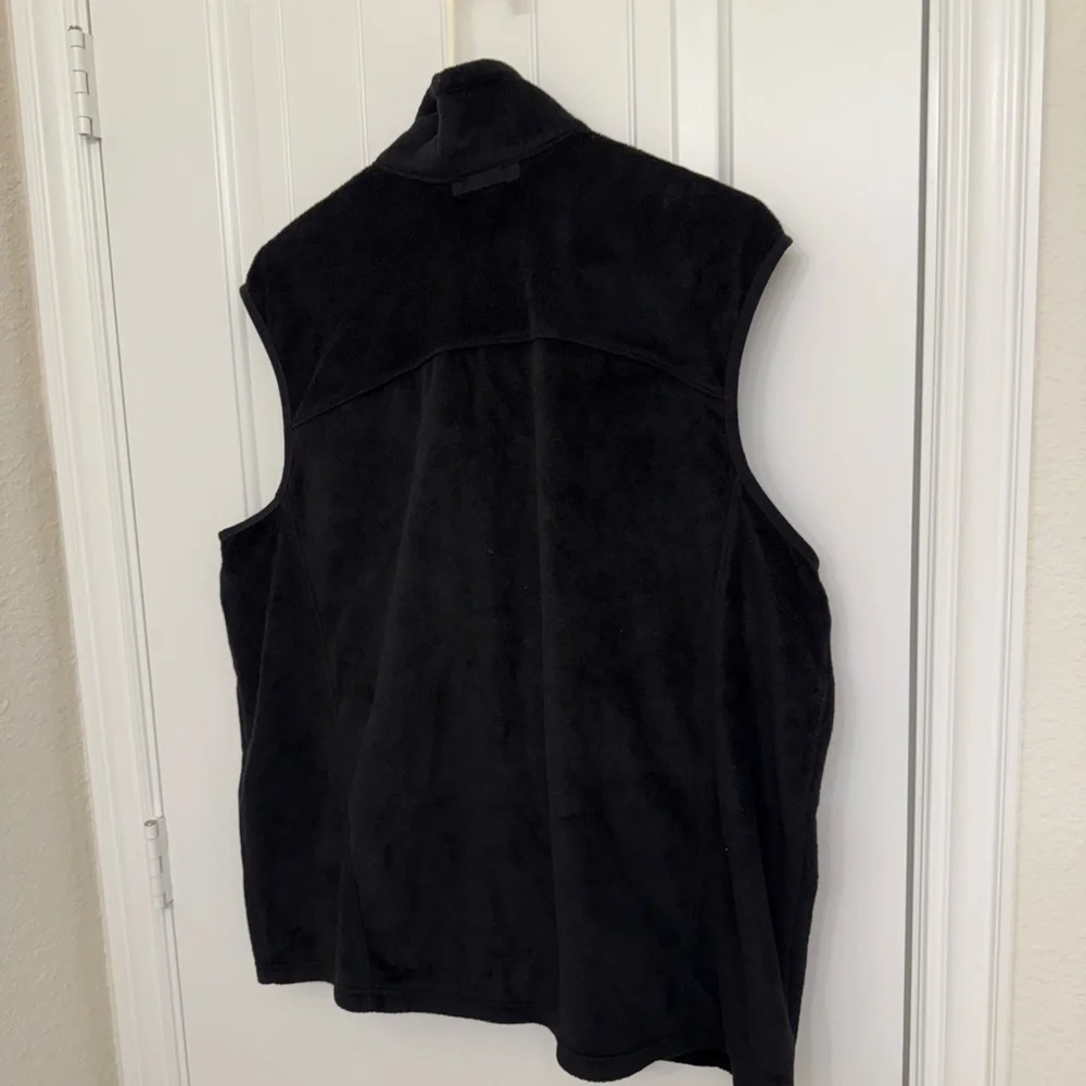 Eddie Bauer Men's Black Fleece Vest